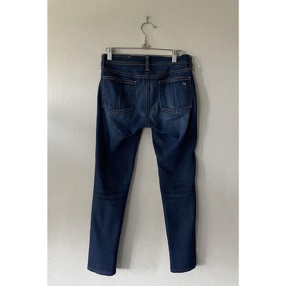 Rag & Bone Size 25 Skinny Jeans Dearborn Style# W1502K089DEA ALTERED - Picture 2 of 11